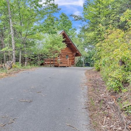 Stunning Views - Amazing Mountain Views Cabin Gatlinburg Exterior foto